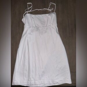 Abercrombie & Fitch White Dress